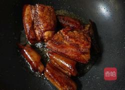 梅菜扣肉+猪皮的做法图解6