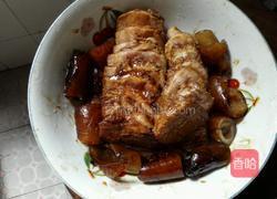 梅菜扣肉+猪皮的做法图解7