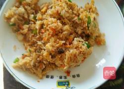 豆酱蛋炒饭的做法图解6