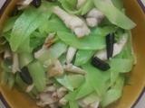 莴笋炒肉
