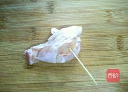 红烧鸡腿的做法图解3