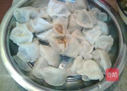 猪肉大葱饺子。的做法图解8