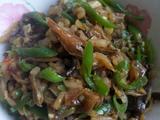 凉薯炒外婆菜