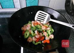 清炒虾仁的做法图解8