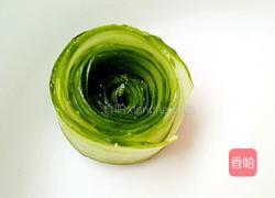 凉拌花朵黄瓜的做法图解10