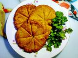 黄金果香糯米饼