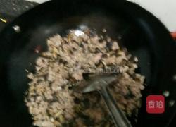 香菇肉酱的做法图解3