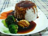 鲍鱼捞饭