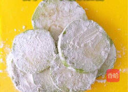茄子煎饼的做法图解3
