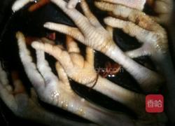 红烧鸡爪的做法图解3