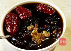 黑木耳红枣汤的做法图解4