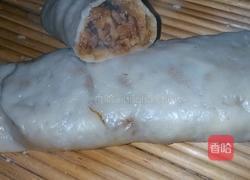 南瓜肉沫菜卷的做法图解5