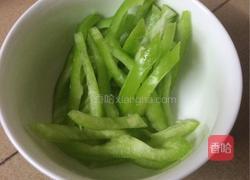 茭白肉丝的做法图解2
