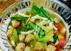 鱼丸汤的做法图解4