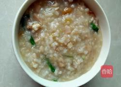 宝宝食品 排骨板栗粥的做法图解5