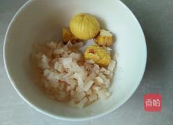 宝宝食品 排骨板栗粥的做法图解2