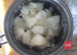 冰糖雪梨的做法图解5