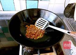 肉末炒豆腐的做法图解2