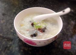 皮蛋瘦肉粥的做法图解8