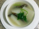 鱼干萝卜汤