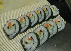 家常DIY寿司