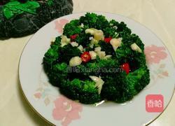 凉拌西兰花的做法图解7