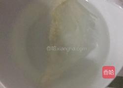 原味燕窝的做法图解1
