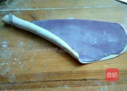 紫薯蝴蝶面的做法图解6
