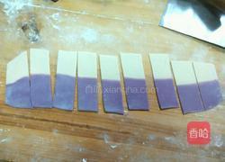 紫薯蝴蝶面的做法图解14