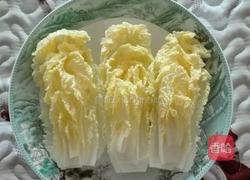 风味粉丝蒸娃娃菜的做法图解3