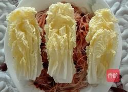 风味粉丝蒸娃娃菜的做法图解7
