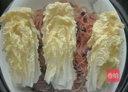风味粉丝蒸娃娃菜的做法图解8