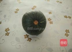 蒜香小南瓜的做法图解1