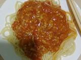 肉酱意大利面