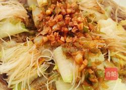 蒜蓉粉丝娃娃菜的做法图解11