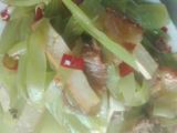 莴笋香干炒腊肉