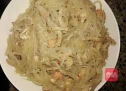 肉丝萝卜虾的做法图解6