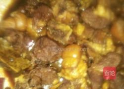 红烧带排羊肉的做法图解7