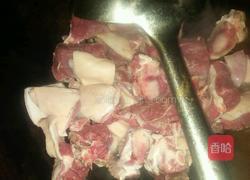 红烧带排羊肉的做法图解3