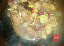 红烧带排羊肉的做法图解5