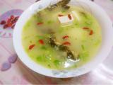 黄骨鱼豆腐汤
