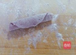 紫薯玫瑰花馒头蒸的好吃！的做法图解6