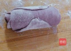 紫薯玫瑰花馒头蒸的好吃！的做法图解7