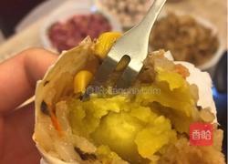 彩色糯米蛋的做法图解7