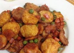 三鲜玉子豆腐