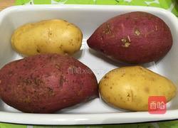 烤红薯、土豆的做法图解1