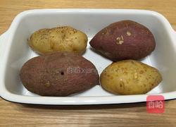 烤红薯、土豆的做法图解3