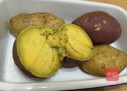 烤红薯、土豆的做法图解4