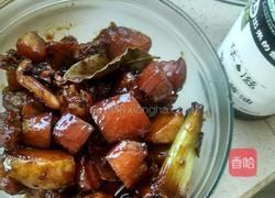 草菌酱油 红烧肉的做法图解6
