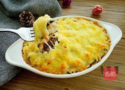 海鲜芝士焗饭的做法图解11